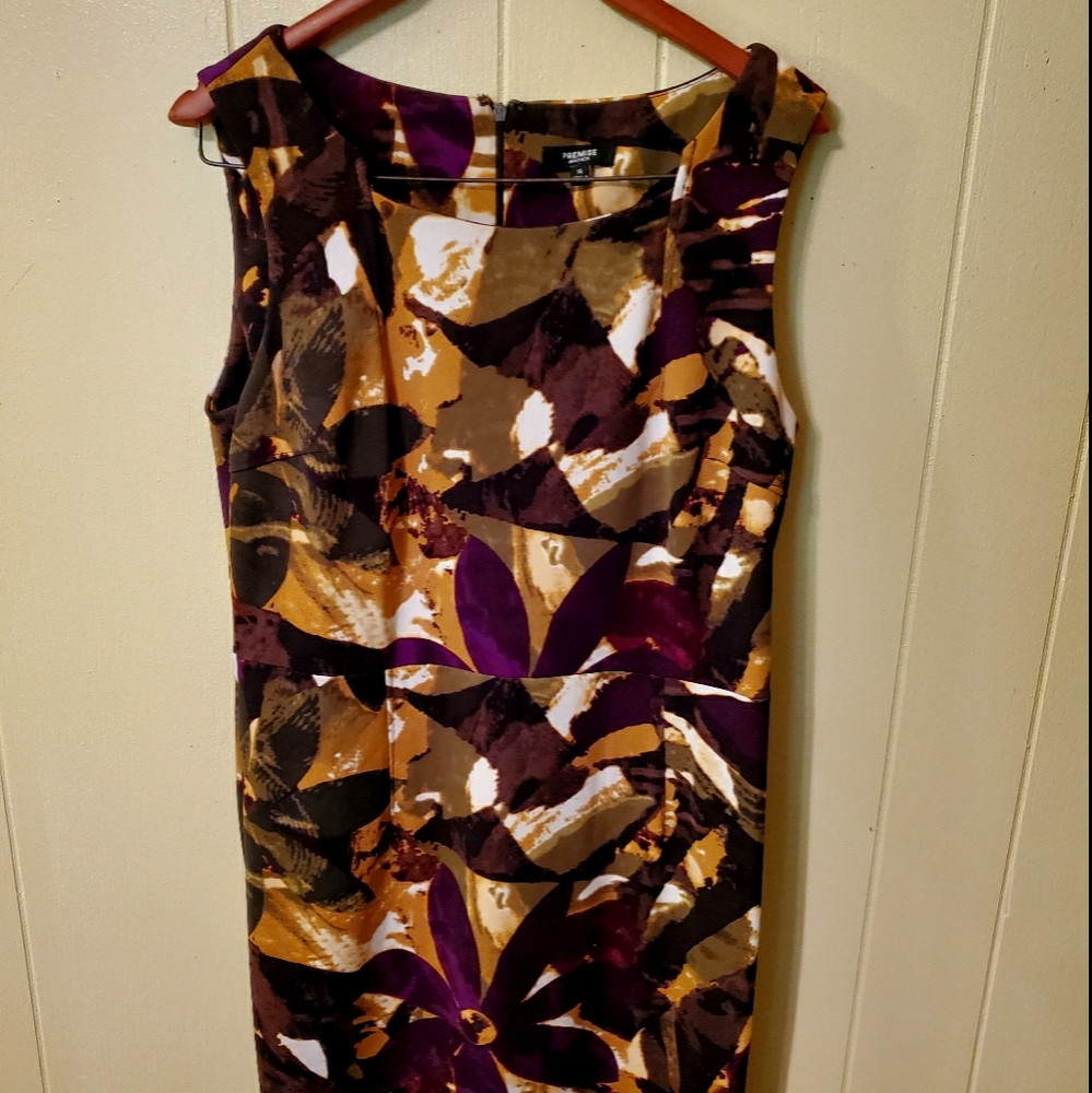 Sleeveless, Knee-Length Dress